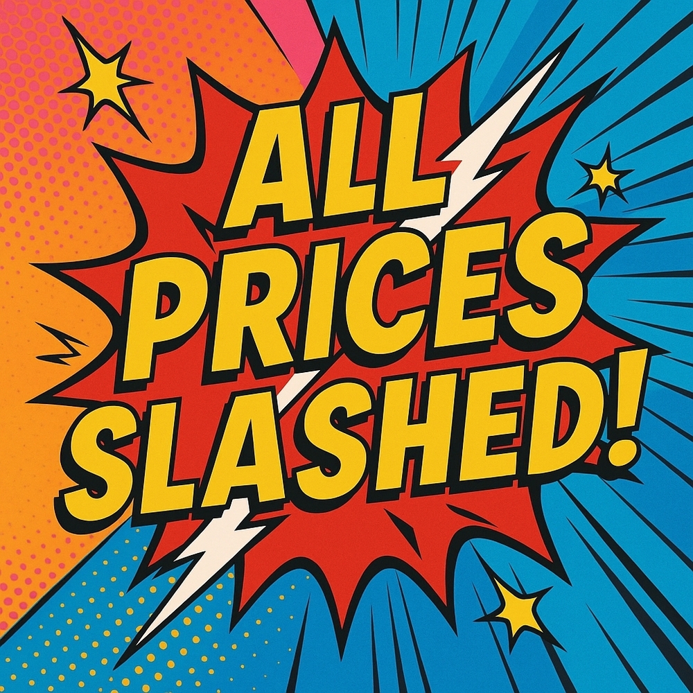 Every Item On Sale!!
